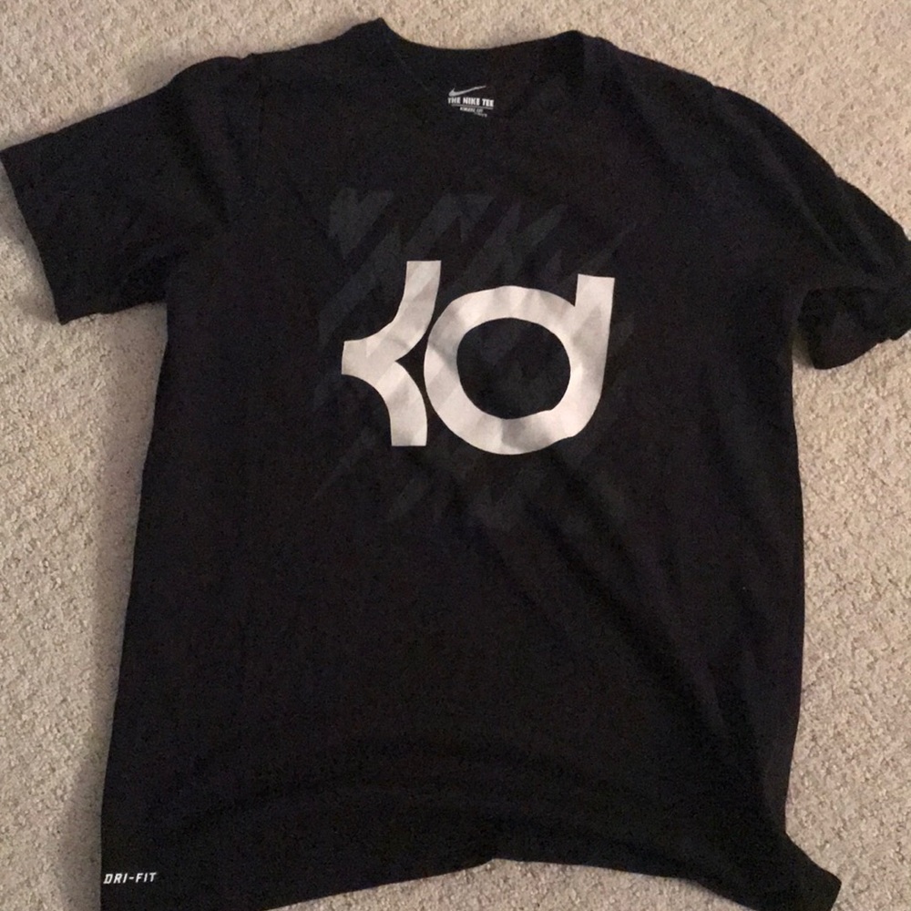 Kd shirt size large kids